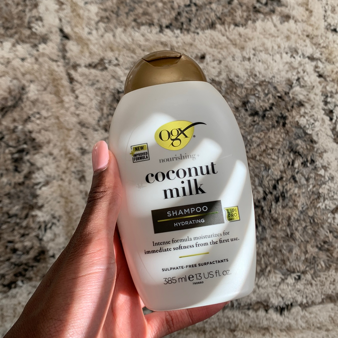 coconut milk shampoo