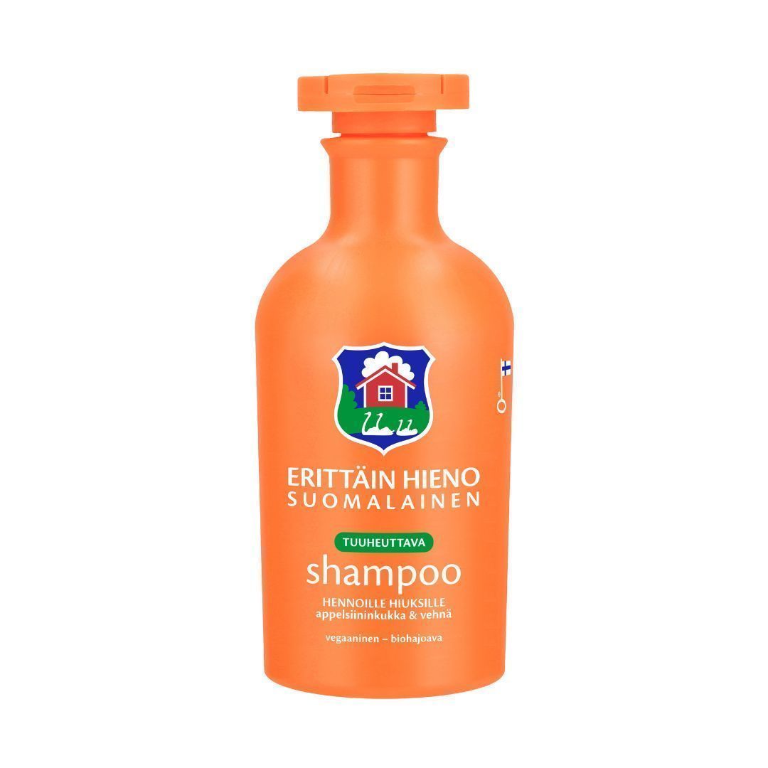 Tuuheuttava Shampoo